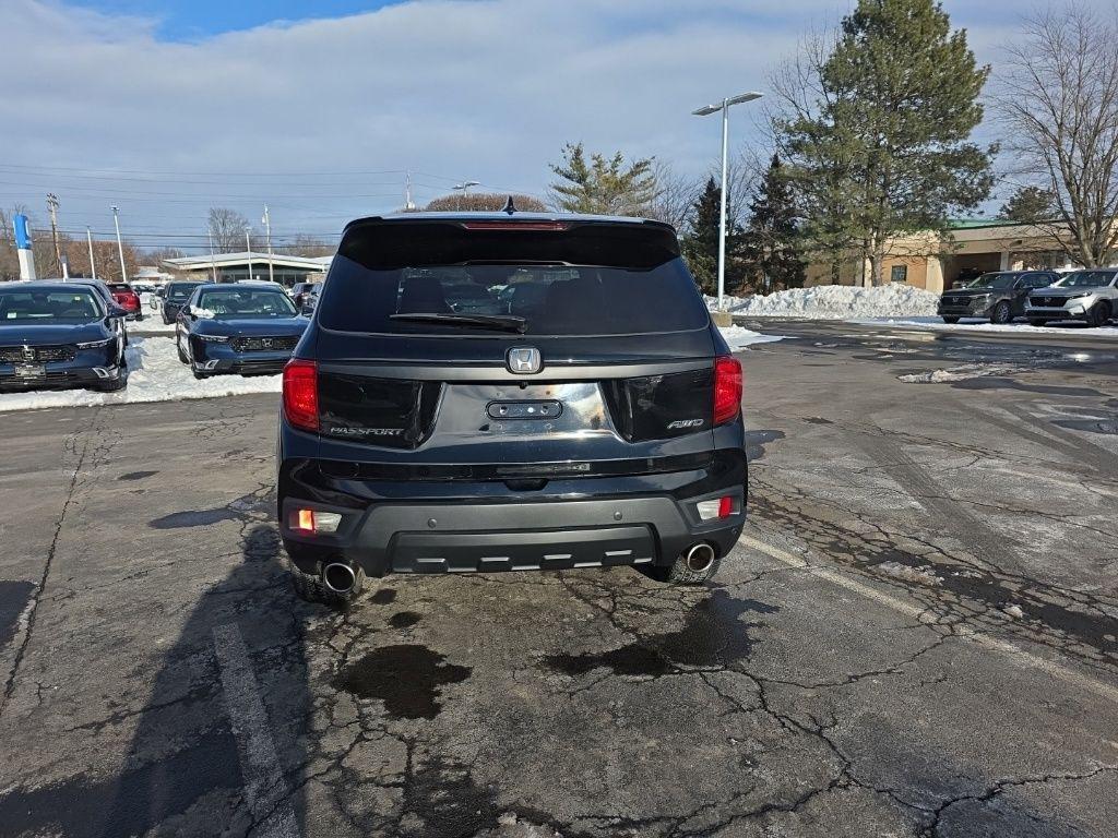 used 2023 Honda Passport car, priced at $32,995