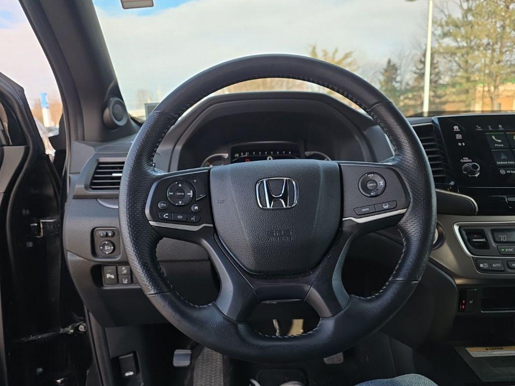 used 2023 Honda Passport car, priced at $32,995