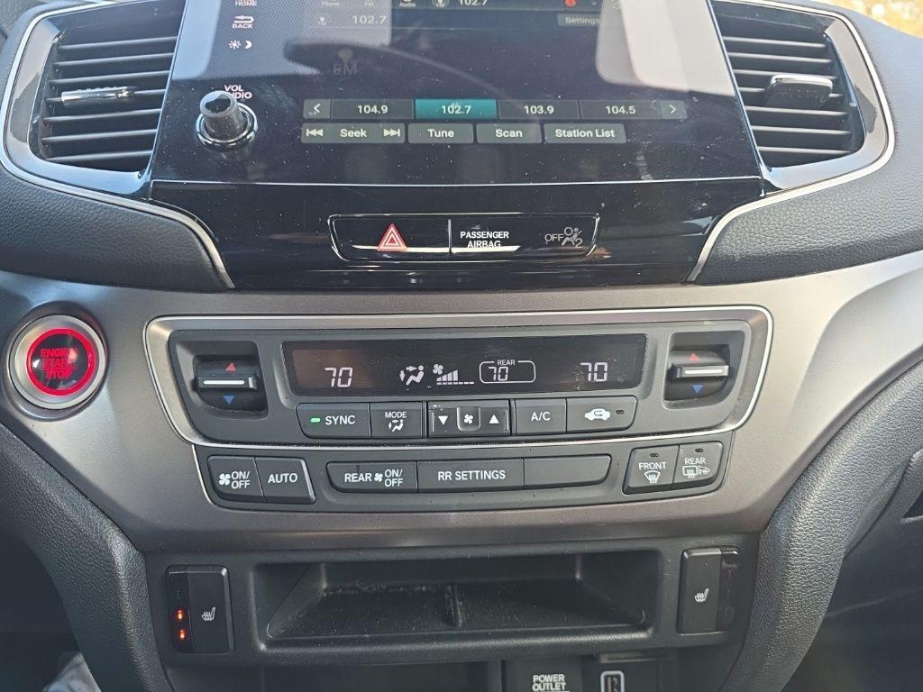 used 2023 Honda Passport car, priced at $32,995