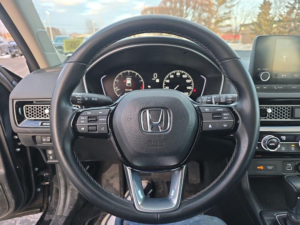 used 2023 Honda Civic car, priced at $24,995