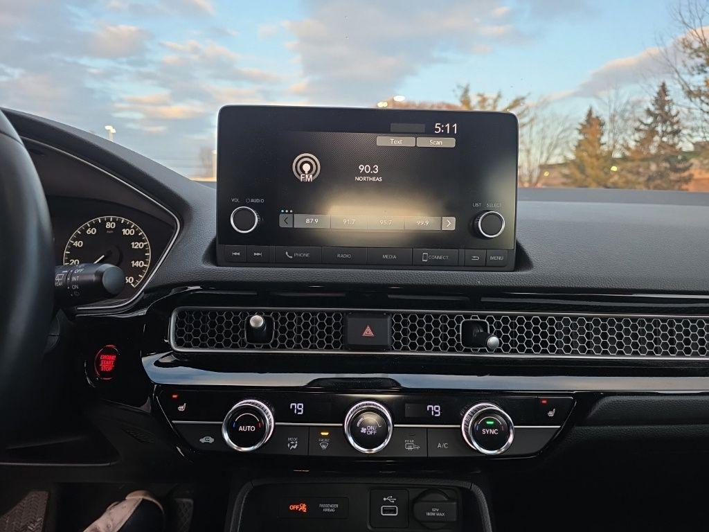 used 2023 Honda Civic car, priced at $24,995