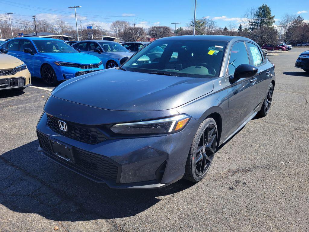 new 2026 Honda Civic car, priced at $26,345