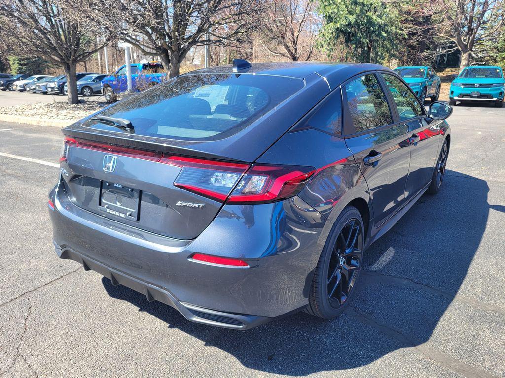 new 2026 Honda Civic car, priced at $26,345