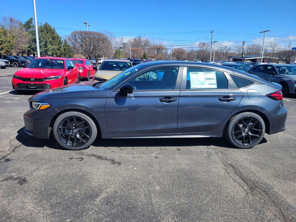 new 2026 Honda Civic car, priced at $26,345