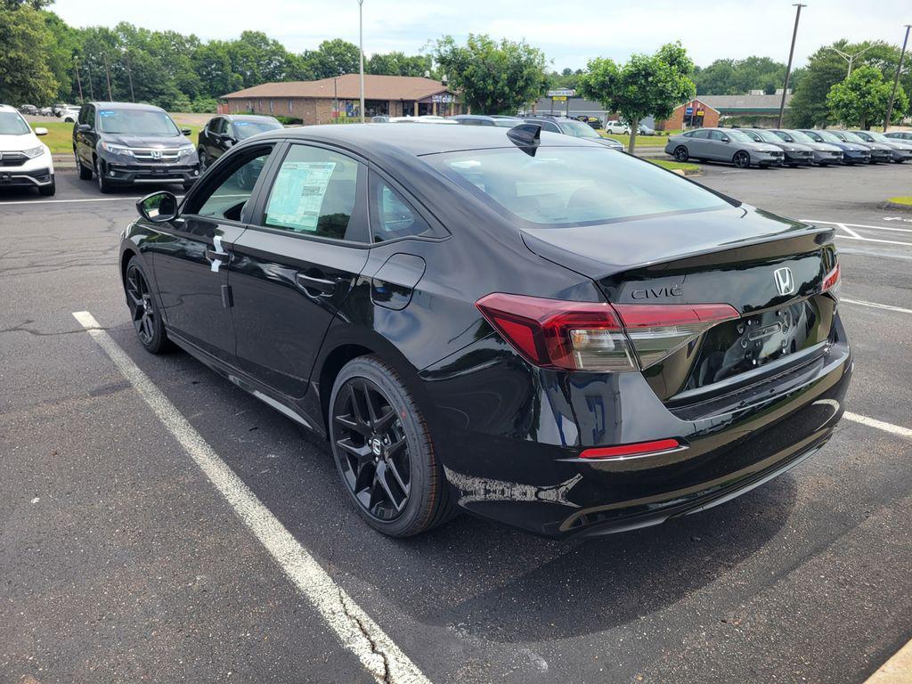 new 2026 Honda Civic car, priced at $27,890