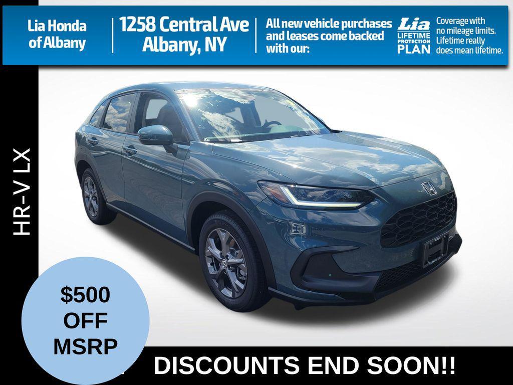 new 2026 Honda HR-V car, priced at $29,905