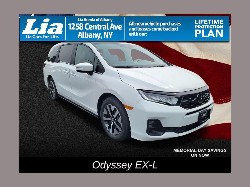 new 2026 Honda Odyssey car, priced at $44,745
