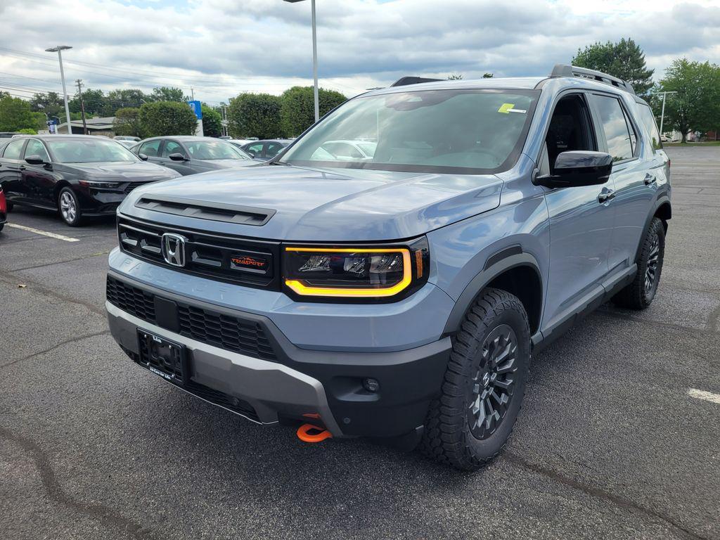new 2026 Honda Passport car, priced at $50,600