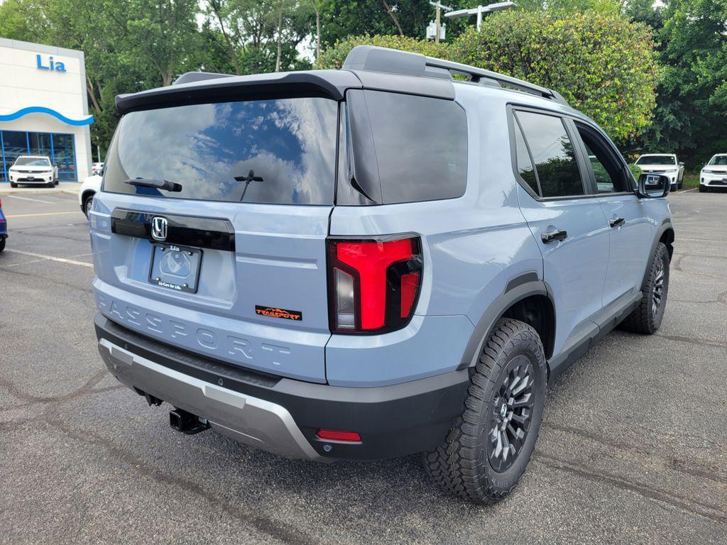 new 2026 Honda Passport car, priced at $50,600