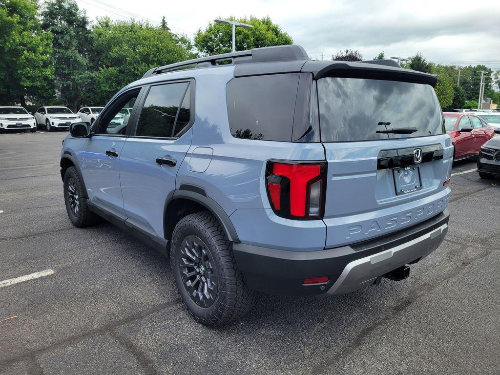 new 2026 Honda Passport car, priced at $50,600