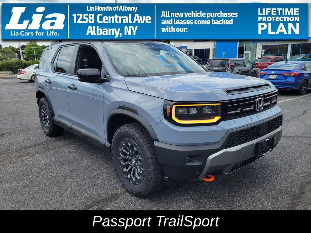 new 2026 Honda Passport car, priced at $50,600