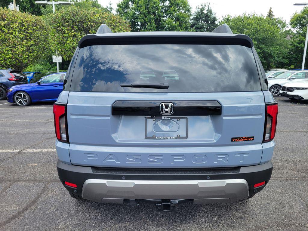 new 2026 Honda Passport car, priced at $50,600