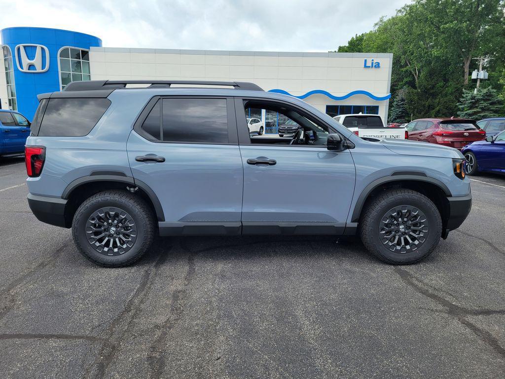 new 2026 Honda Passport car, priced at $50,600