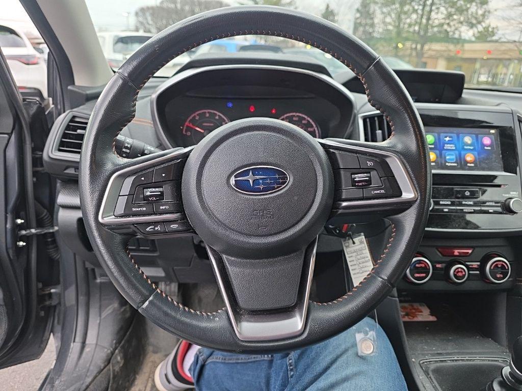 used 2021 Subaru Crosstrek car, priced at $18,995