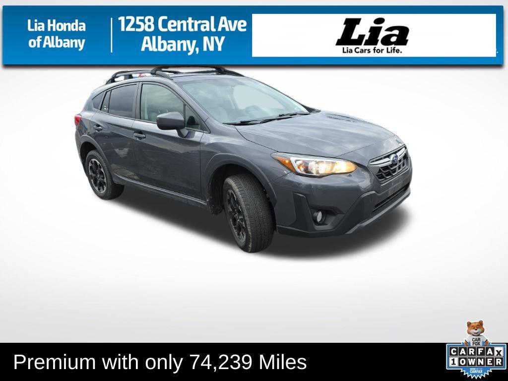 used 2021 Subaru Crosstrek car, priced at $18,995