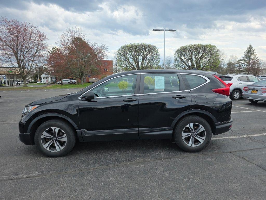 used 2018 Honda CR-V car, priced at $18,495