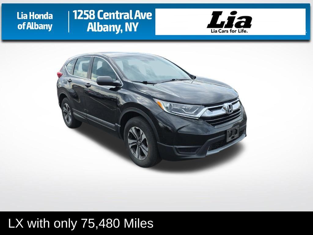 used 2018 Honda CR-V car, priced at $18,495