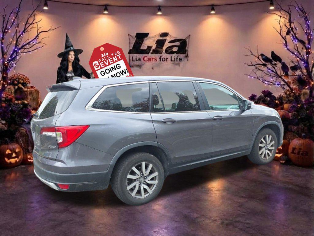 used 2019 Honda Pilot car, priced at $17,170