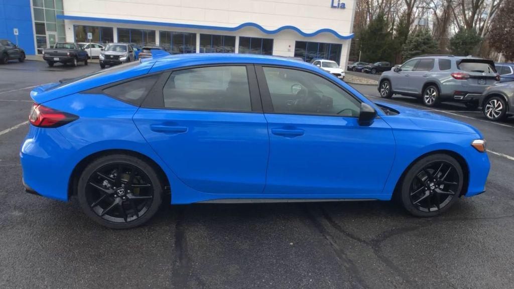 used 2025 Honda Civic car, priced at $24,995