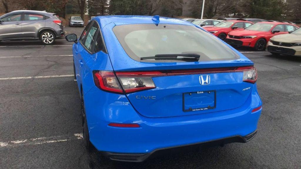 used 2025 Honda Civic car, priced at $24,995
