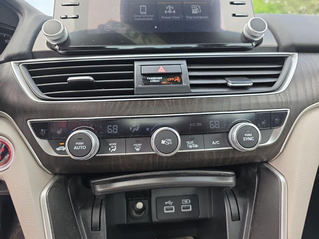 used 2021 Honda Accord Hybrid car, priced at $17,995