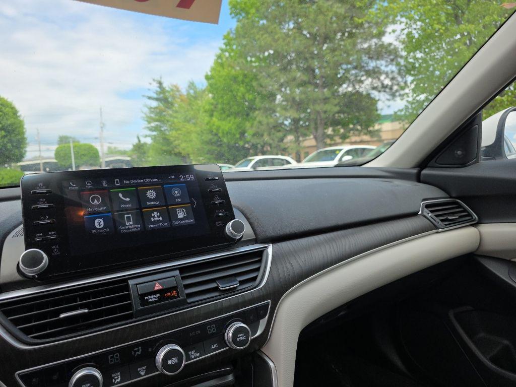 used 2021 Honda Accord Hybrid car, priced at $17,995