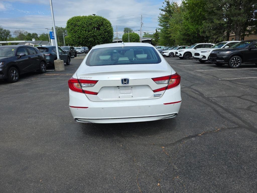 used 2021 Honda Accord Hybrid car, priced at $17,995
