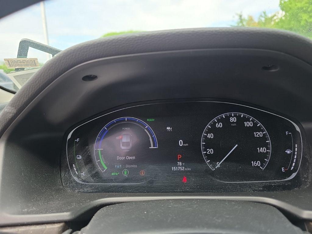 used 2021 Honda Accord Hybrid car, priced at $17,995