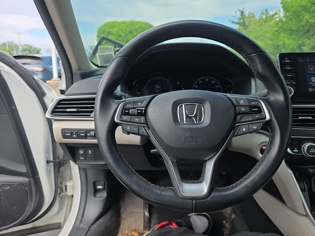 used 2021 Honda Accord Hybrid car, priced at $17,995
