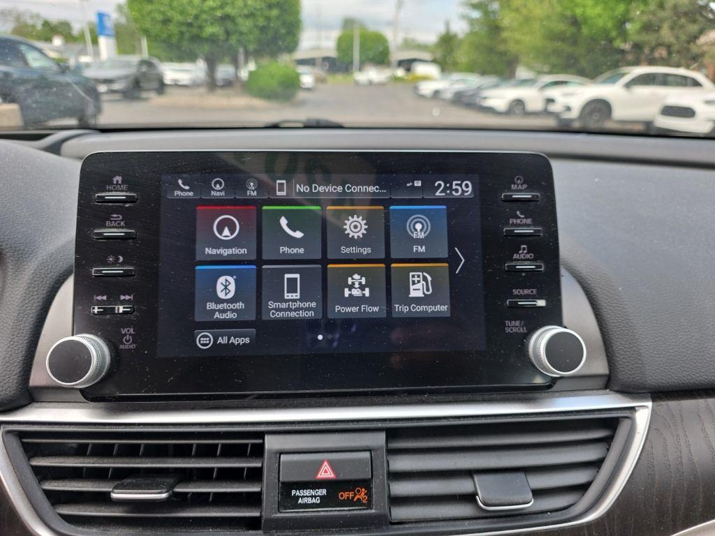 used 2021 Honda Accord Hybrid car, priced at $17,995