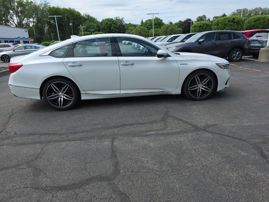 used 2021 Honda Accord Hybrid car, priced at $17,995