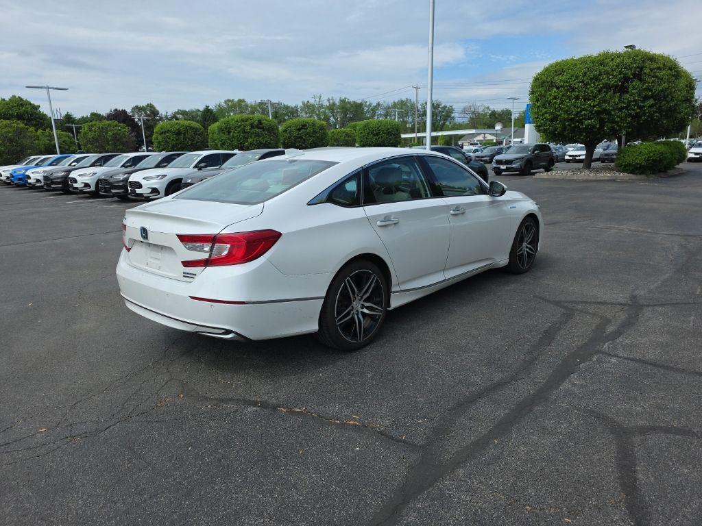 used 2021 Honda Accord Hybrid car, priced at $17,995