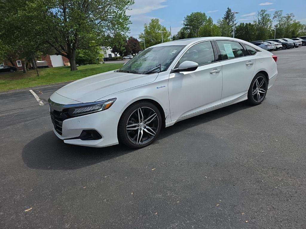 used 2021 Honda Accord Hybrid car, priced at $17,995