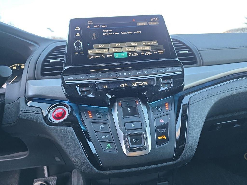 used 2025 Honda Odyssey car, priced at $40,895