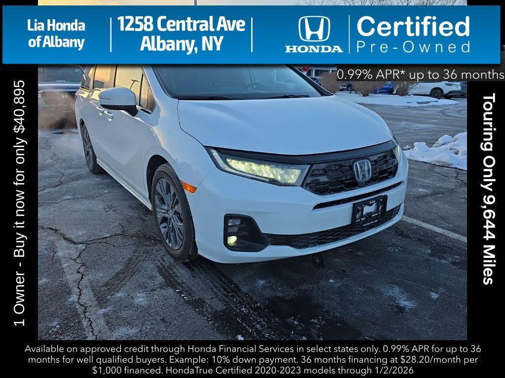 used 2025 Honda Odyssey car, priced at $40,895
