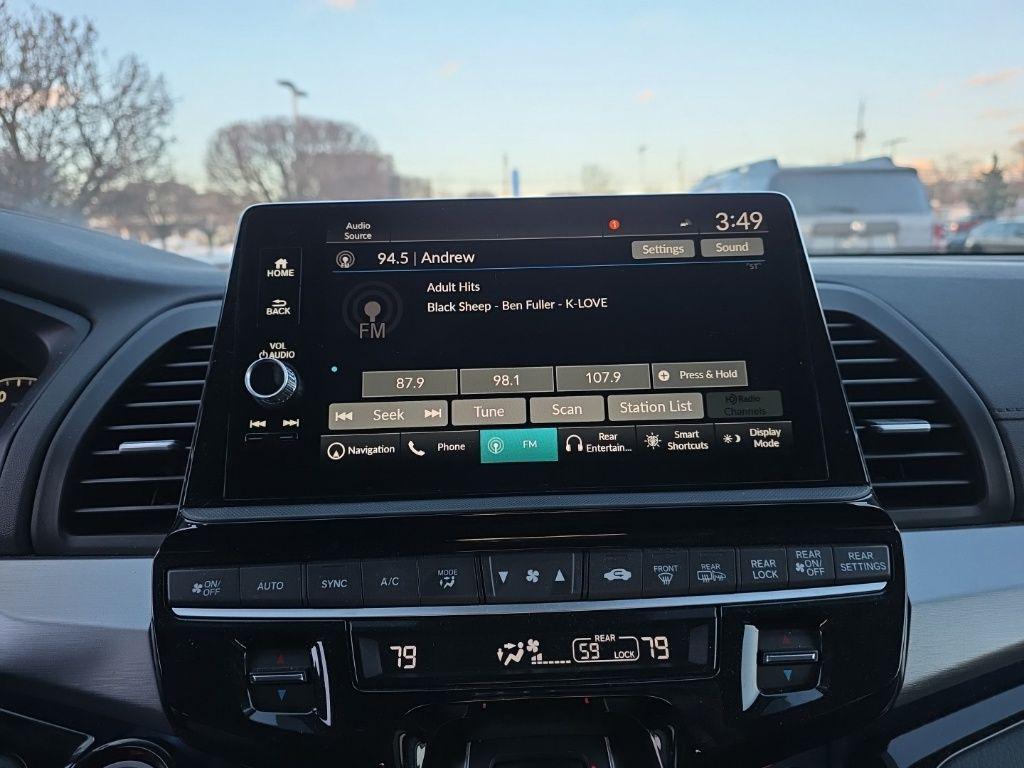 used 2025 Honda Odyssey car, priced at $40,895