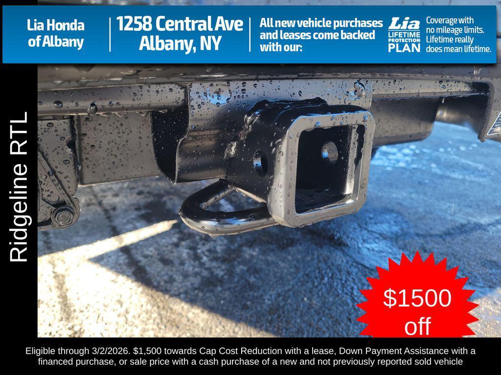 new 2026 Honda Ridgeline car, priced at $44,890