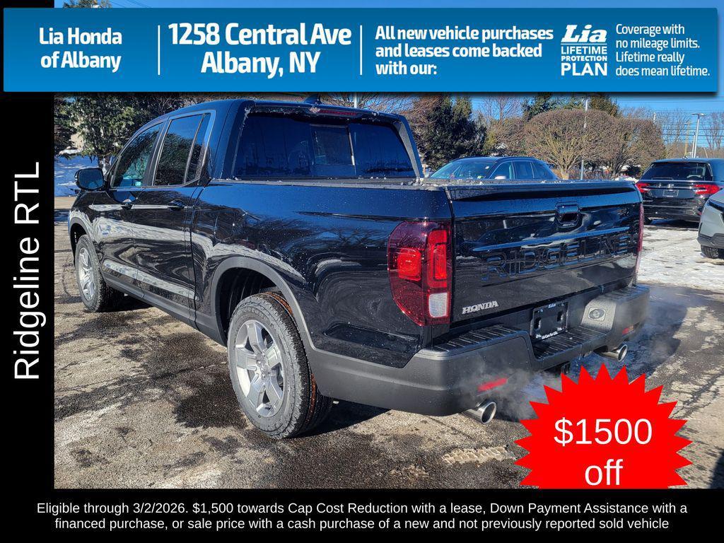 new 2026 Honda Ridgeline car, priced at $44,890