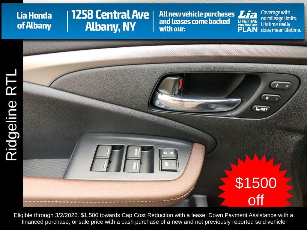 new 2026 Honda Ridgeline car, priced at $44,890