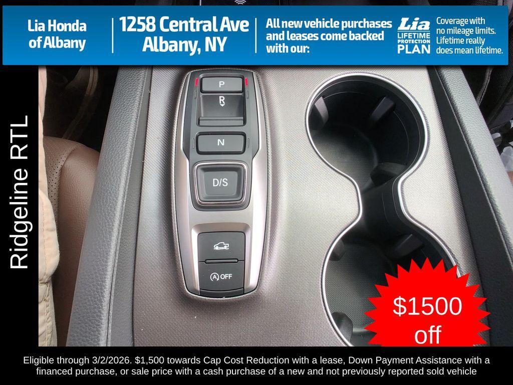 new 2026 Honda Ridgeline car, priced at $44,890