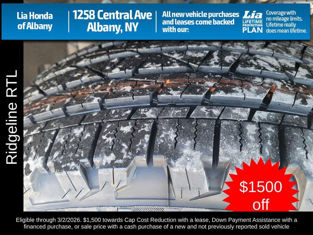 new 2026 Honda Ridgeline car, priced at $44,890