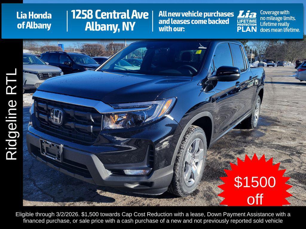 new 2026 Honda Ridgeline car, priced at $44,890