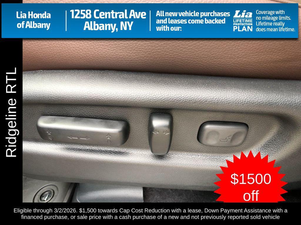 new 2026 Honda Ridgeline car, priced at $44,890