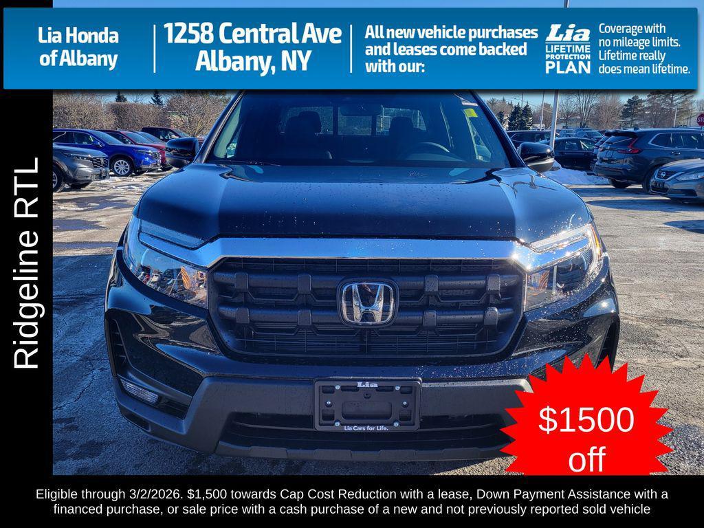 new 2026 Honda Ridgeline car, priced at $44,890