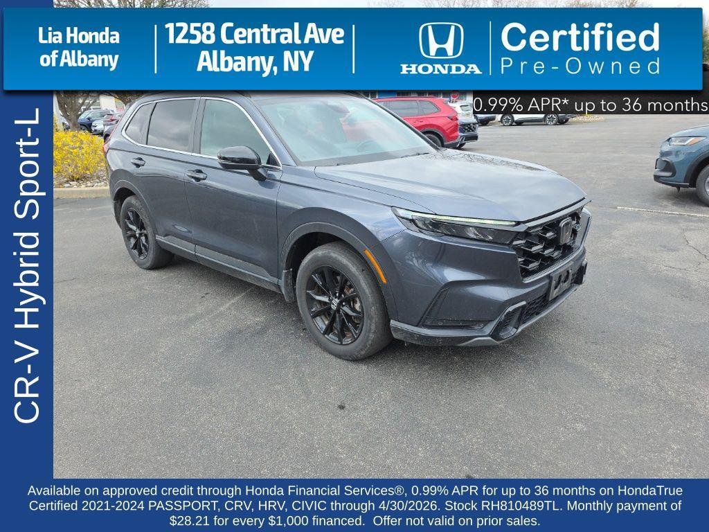 used 2024 Honda CR-V Hybrid car, priced at $34,995