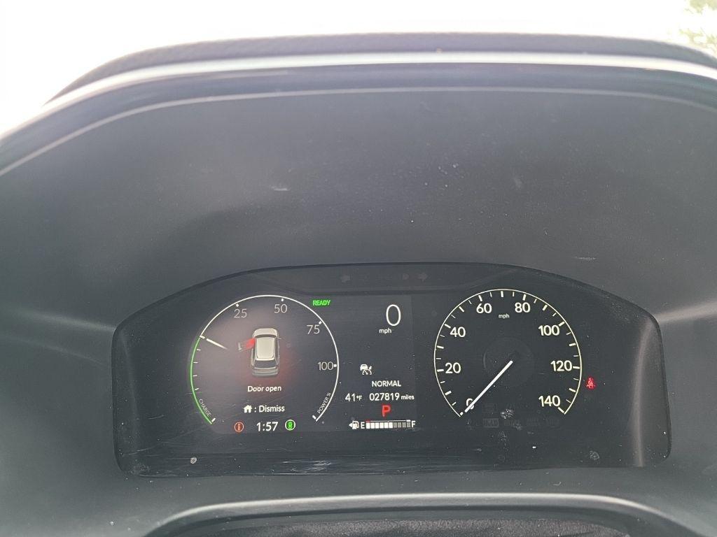 used 2024 Honda CR-V Hybrid car, priced at $34,995