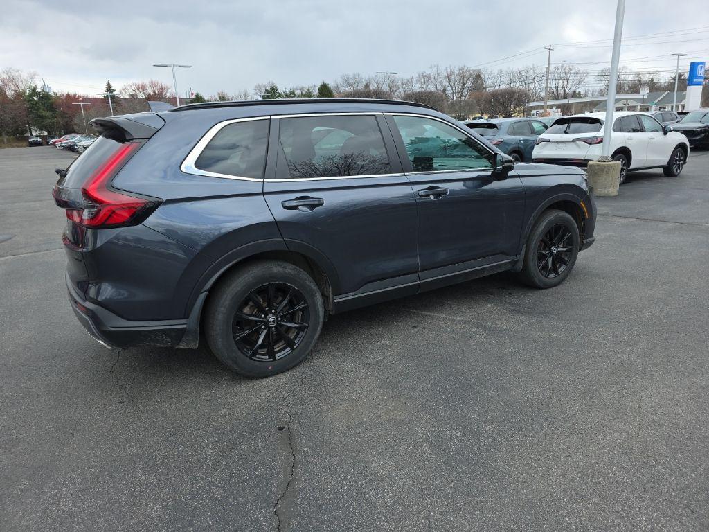 used 2024 Honda CR-V Hybrid car, priced at $34,995