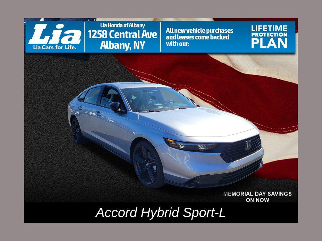 new 2026 Honda Accord Hybrid car, priced at $36,690