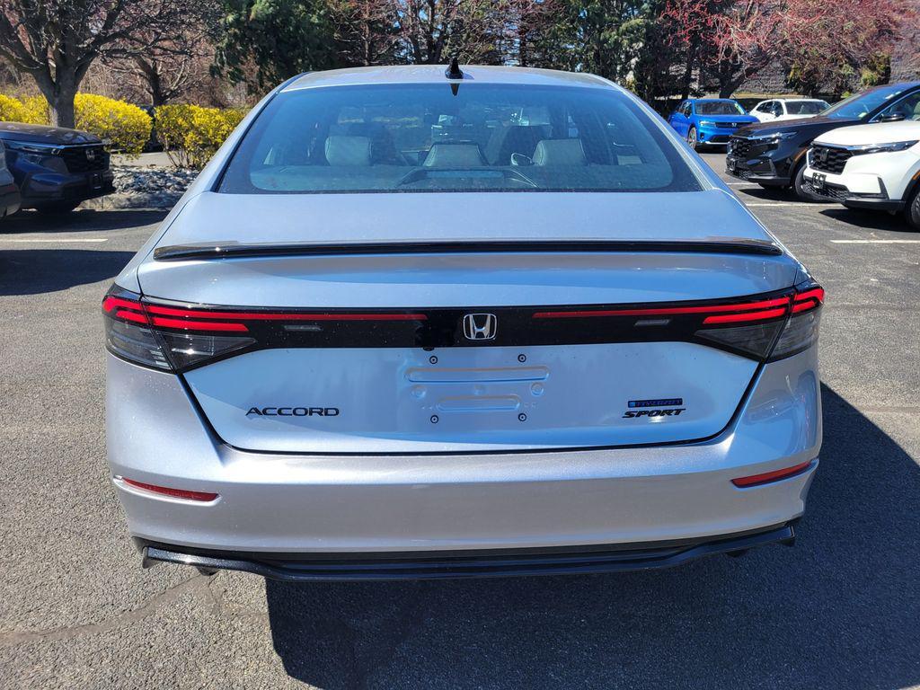 new 2026 Honda Accord Hybrid car, priced at $36,690