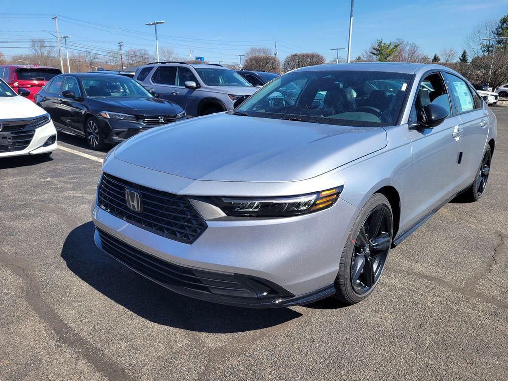 new 2026 Honda Accord Hybrid car, priced at $36,690